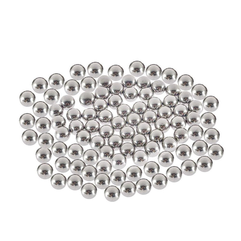 ZYsteelball-(200pcs, 7mm) Chrome Steel Bearing Balls Precision Ball G25 200