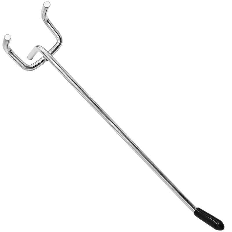 Pegboard Hooks Pegboard Accessories,8 inch,Pegboard Organizer Kit for Garage Organization,Tool Storage,16 Pack 8inch