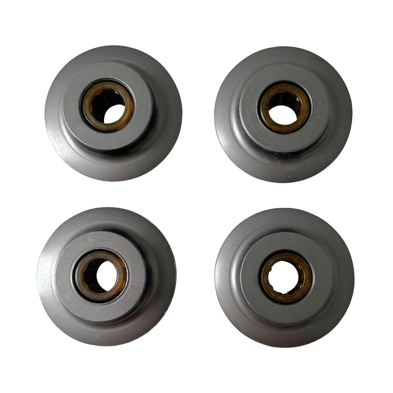 29973 Model E635 Stainless Steel Tubing Cutter Wheel Fits For RIDGID 29963 Model 35S Cutter Replacement Cutting Wheel (4-Pack)