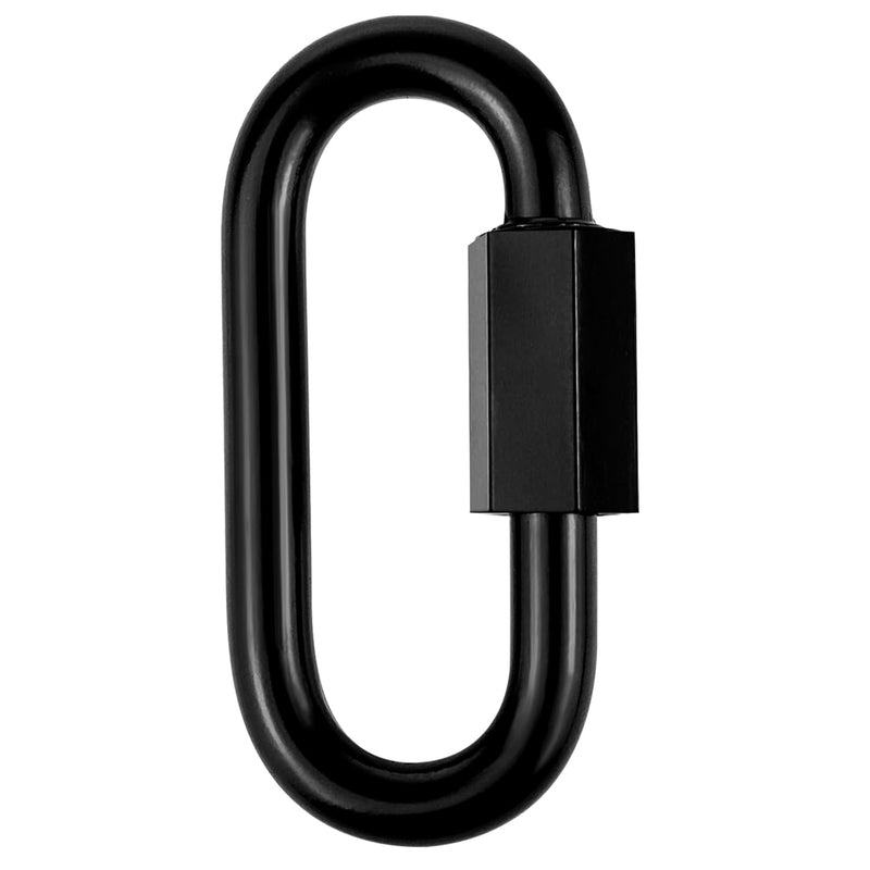 3.5" Chain Quick Links, 1 Pcs 3/8" Marine Grade Screw Chain Links, Large Opening Chain Connector Chain Coupler, 2000 Lbs Capacity 3.5 Inch, 1 Pack