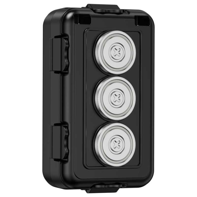 Magnetic Key Box,Magnetic Key Holder Under car,Magnetic Key Cabinets,Key Holder Magnetic,Hide a Key Magnetic Holder,Waterproof Magnetic Key Hider Outdoor