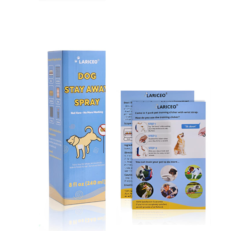 Pet Stop Marking Not here Dog Spray - Pee Safe Dog Repellent Spray -Dog Anti-Pee Spray for Indoor and Outdoor Use-Dog Stop Pee Training Spray-8 oz - PawsPlanet Australia