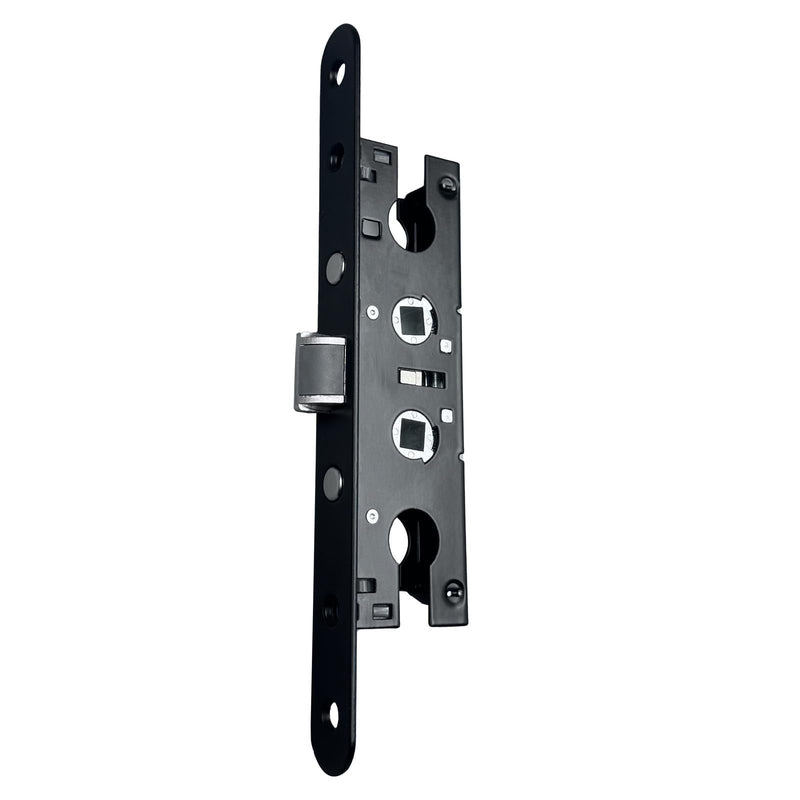 2 Point Bolt Mortise Lock Body Fit Pella Storm Doors (Black) Black