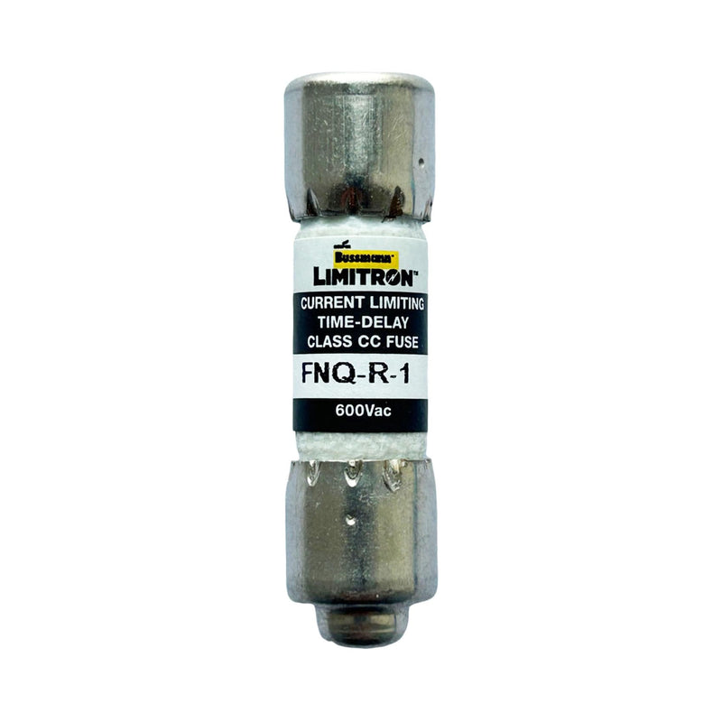 New OEM FNQ-R-1 FNQ-R-1A 600Vac Time Delay Fuse, Pack of 10
