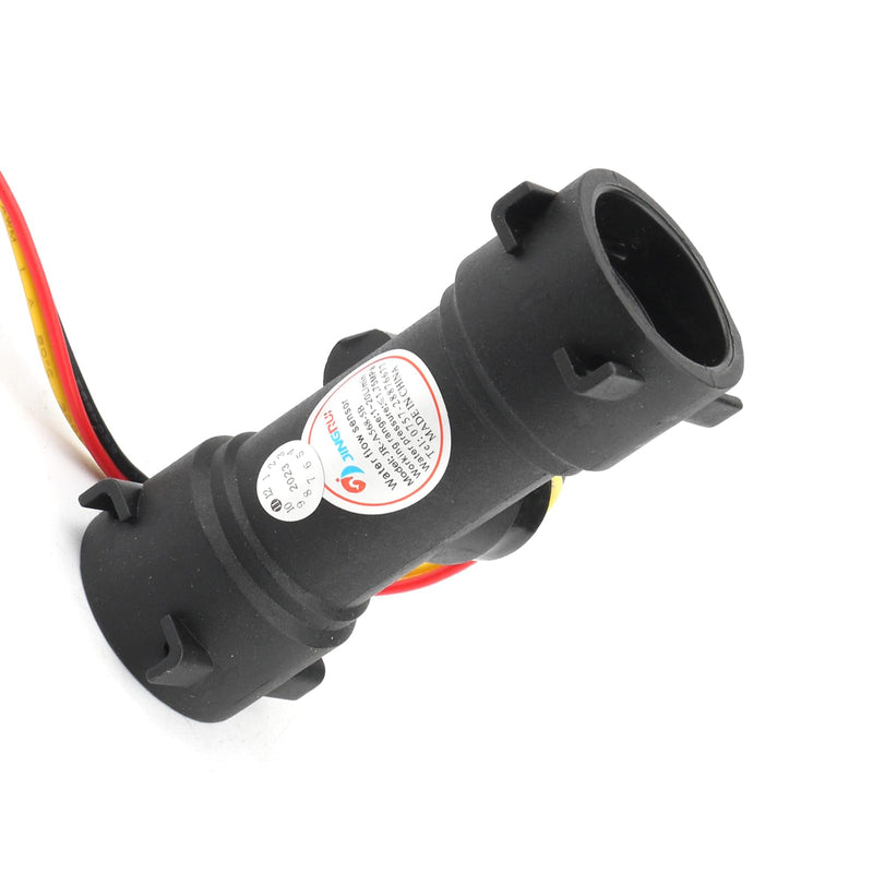 Replacement Water Flow Sensor Hall Flow Switch JR-A568-5B Suitable for Instant Electric Water Heaters Accessories