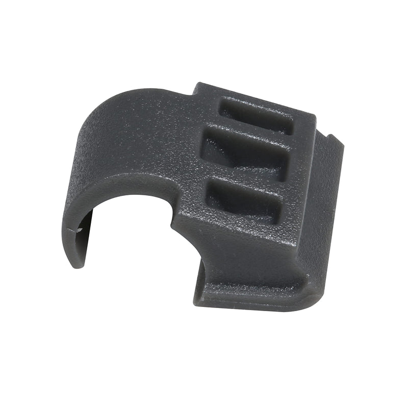 10 Pack Rok Hardware Angle Restrictor Restriction Clips for Face Frame Hinges 86 Degree Kitchen Cabinet Door Restraints, NEH89 (Hinge is Sold Separately) 10