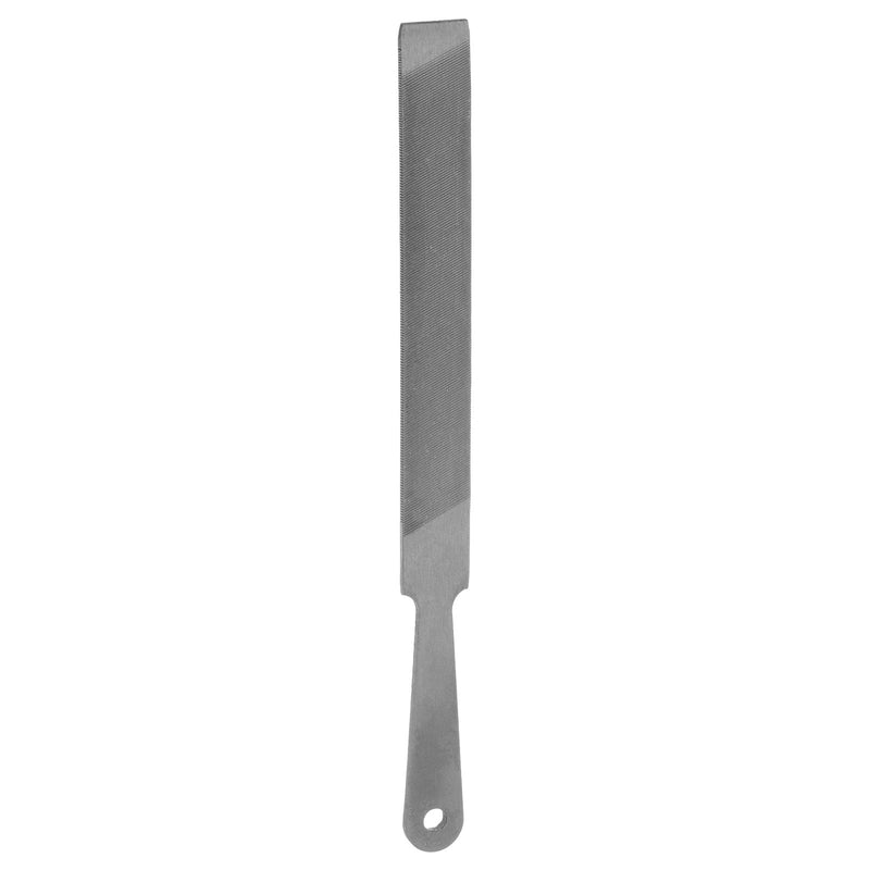 HARFINGTON Farmers Own Files 6 Inch High Carbon Steel Single Cut Flat Hand Rasp File for Deburring and Removing Material