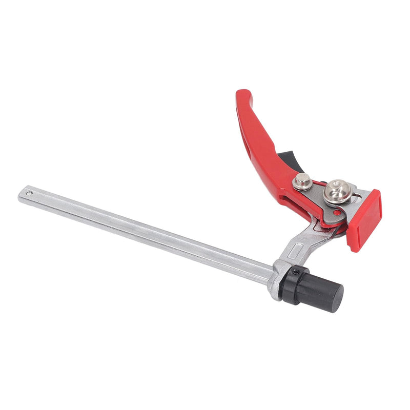 Bench Dog Clamp ,Alloy Steel 20mm Base Self Alignment Hold n Clamp Ratchet Mechanism for Woodwork