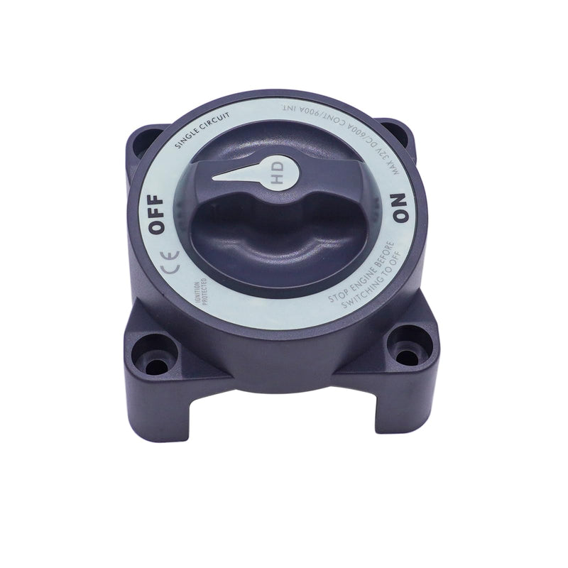 600A Heavy Duty ON-Off Battery Switch,Single Circuit for RV,Boat Applications