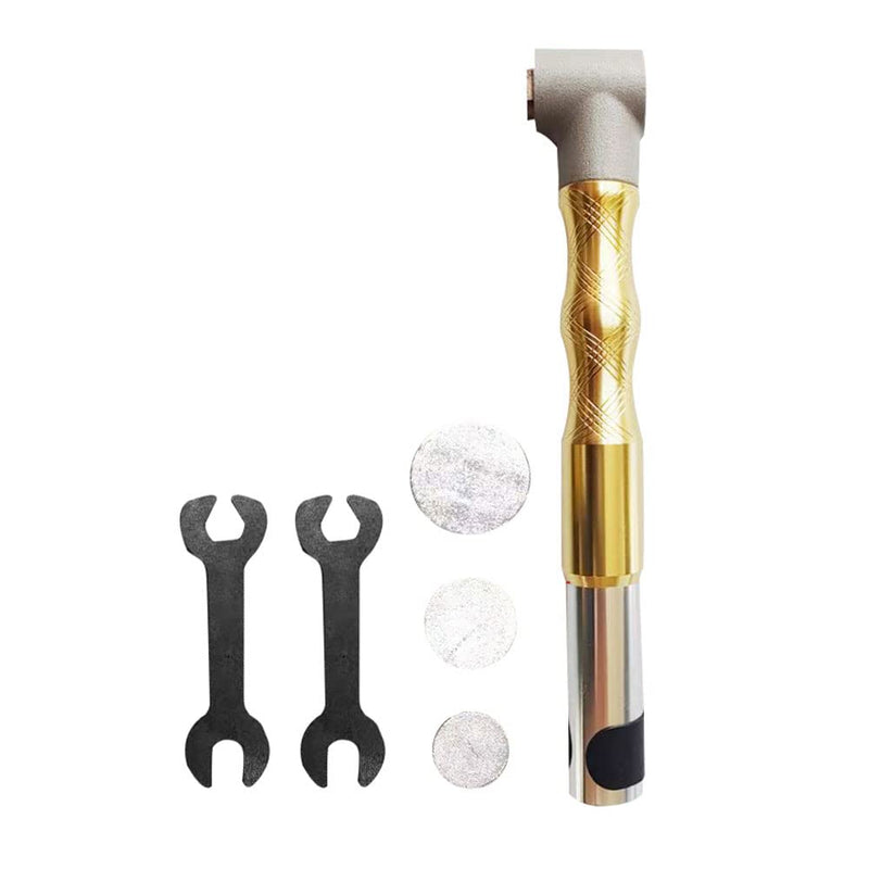 Polishers, 90° Elbow Compact Mill Grinder Multifunction Electric Grinding Machine Multipurpose Polishing Device with 3mm Collet