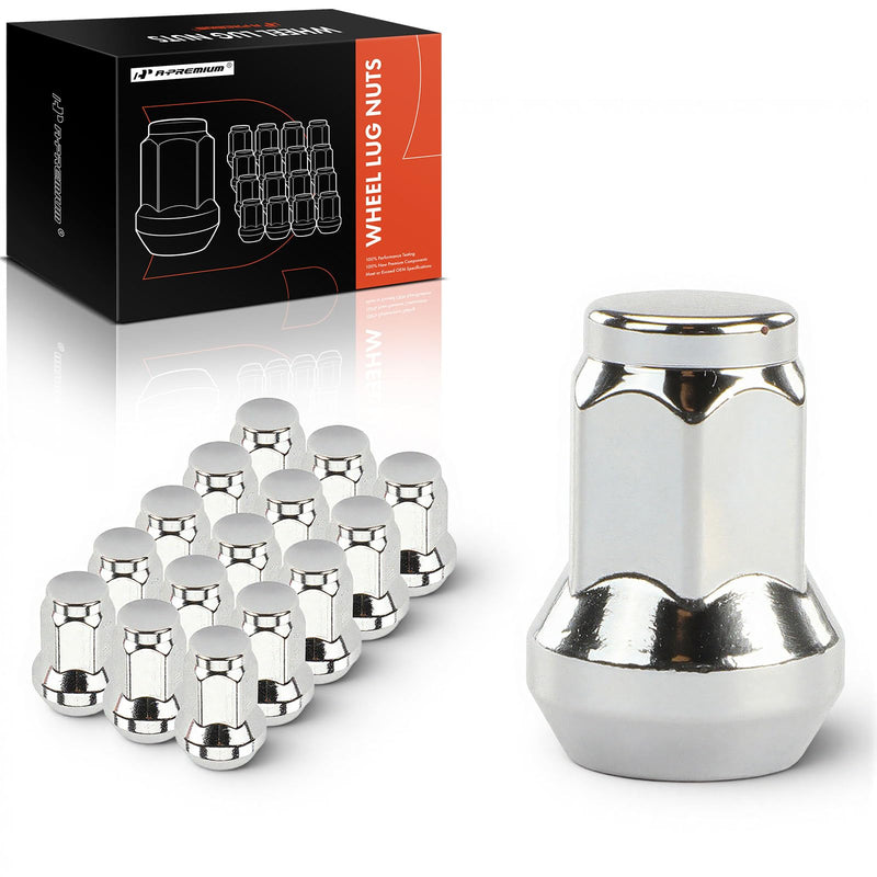 A-Premium 16-PC, M10x1.25 Wheel Lug Nut Compatible with Arctic Cat, 2007-2022 Can-Am, 1985-2022 Honda, 1985-2022 Kawasaki, 1991-2022 Suzuki, 2018-2019 Textron Off Road, 1987-2022 Yamaha, Polaris