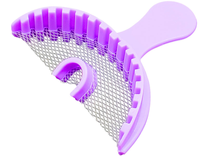 Artman Instruments 35 Anterior Disposable Dental Bite Registration Trays, Dental Impressions Trays for Teeth Molds, 1 Box of 35 Bite Trays