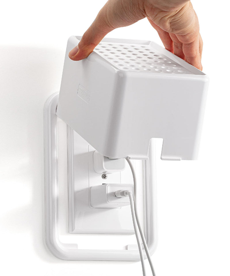 Bates - Baby Safety Outlet Cover Box, Extra Large, Baby Proof Outlet Covers Baby Proofing, Plug Covers for Electrical Outlets, Socket Covers for Outlets, Child Proof Outlet Cover, Outlet Box Cover