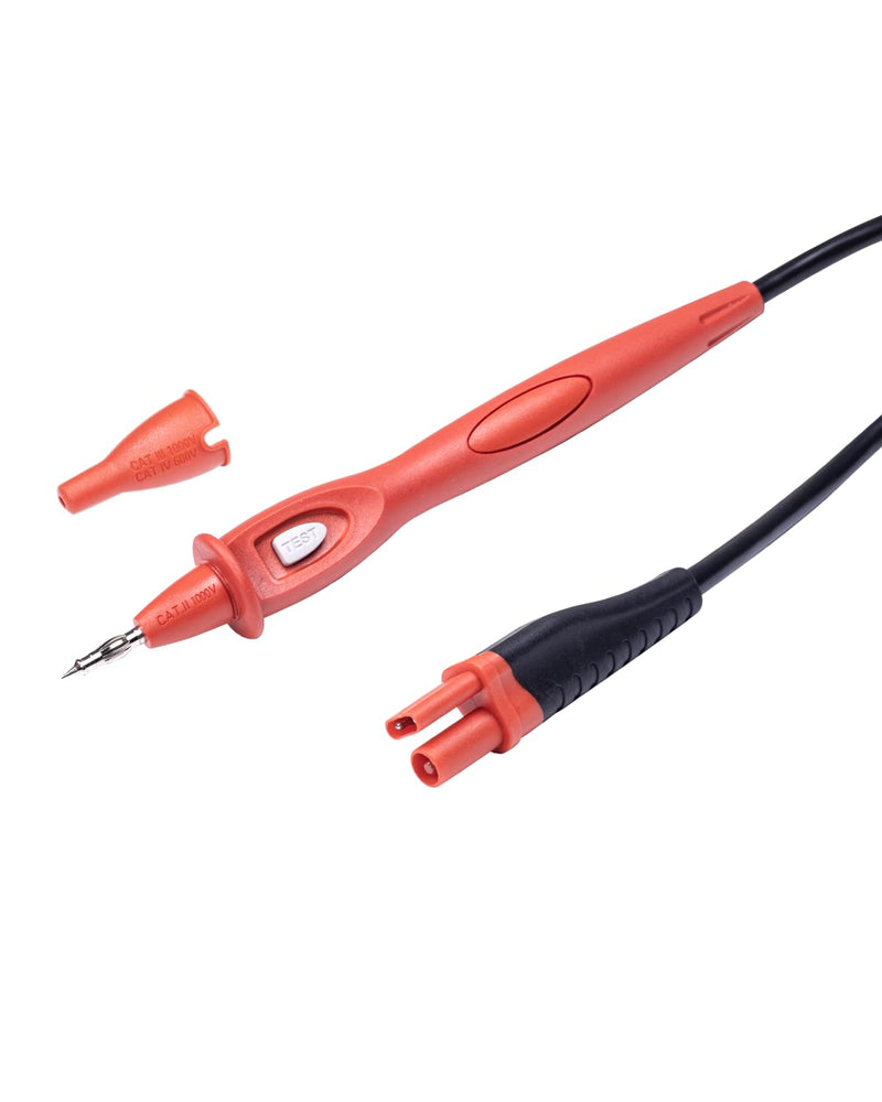 Remote Control Probe with Test Button Use for Fluke 1507 1503 1587 1577 1550B Digital Megohmmeter Insulation Resistance Tester Specific Plug - NewNest Australia