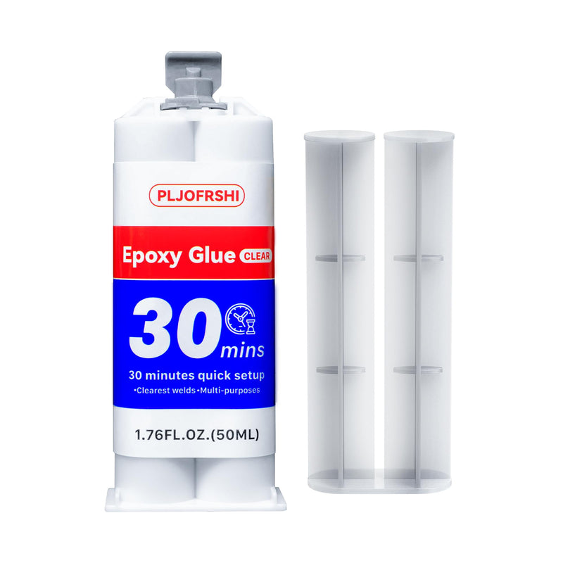 Clear ab Epoxy Glue ，Multipurpose epoxy resin adhesive for repairing plastic, metal, ceramics, wood，Fishing rods etc，It is The best waterproof plastic welding repair glue（1） Epoxy glue clear 1PCS