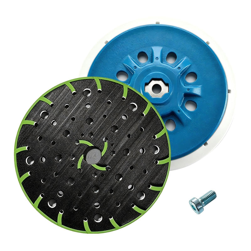 Hard Sanding Pad Replacement 202460 ETS EC 150 EQ 6 inch Hard Sanding Pad fit for Festool ETS 150/3 EQ. ETS 150/5 EQ, ETS EC 150/3 EQ, ETS EC 150/5 EQ Sander,17/48-Hole Disc