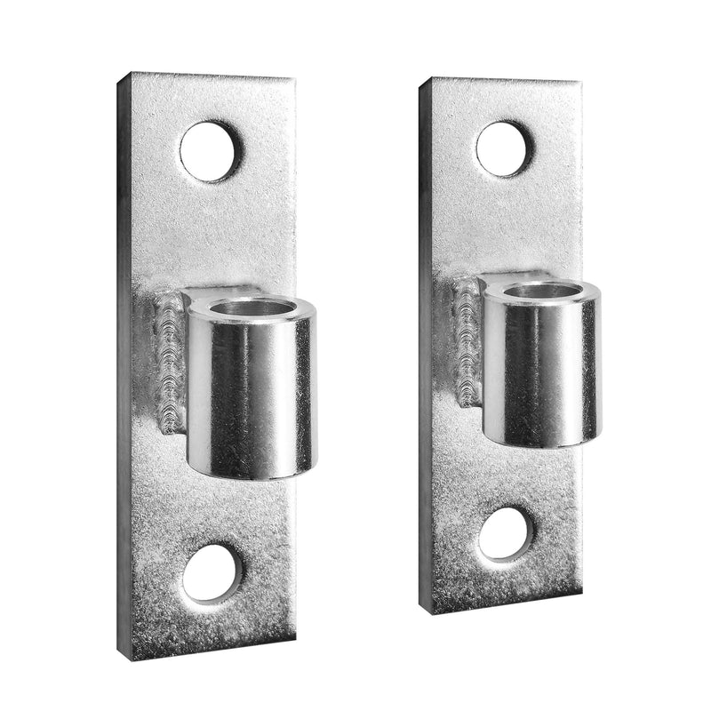 Gate Hinges, Sturdy Metals Wall Mount Gate Hinges Heavy Duty, Gate Hinge for Farm Gate or Fence Gate, Fit 5/8'' Pin Chain Link Fence Gate Hinge-2Pcs, KZ-YZJL38125-2