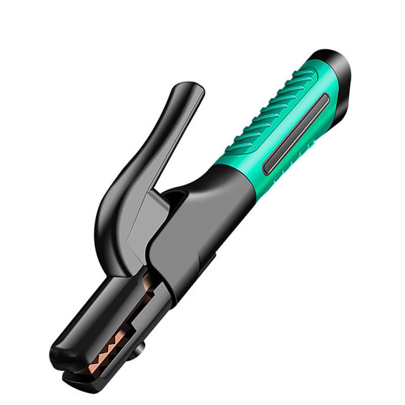 Welding Electrode Holder ARC Welding Ground Clamp Heavy Duty Jaw Holding Plier (300A)