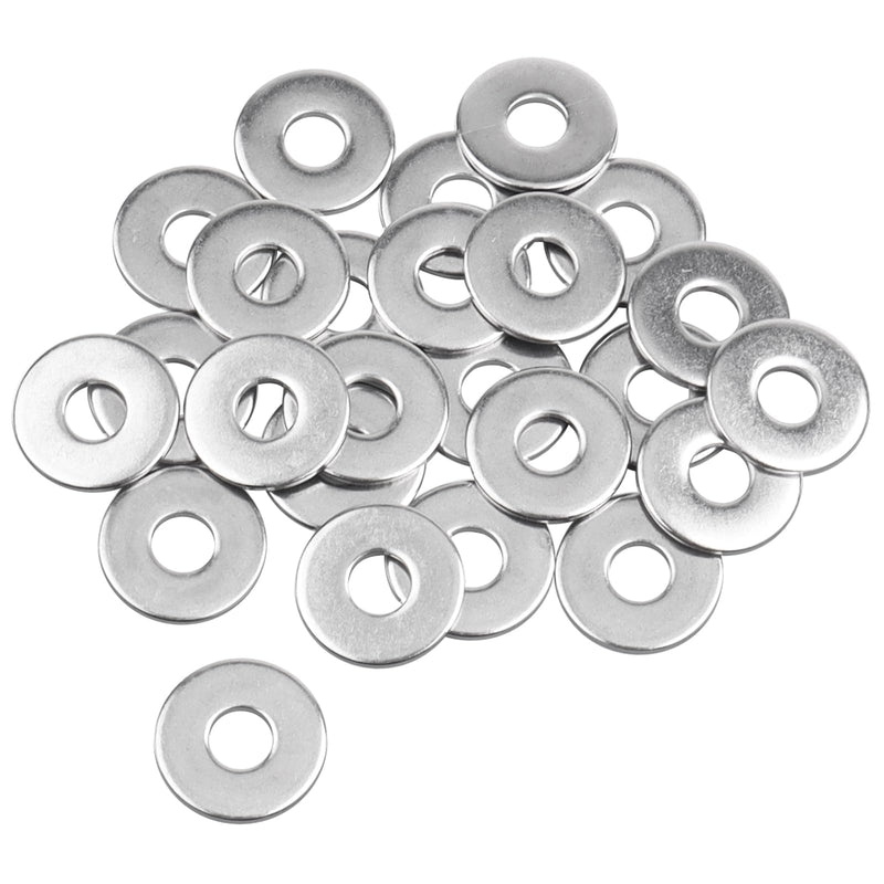 M6 Washers 20Pcs, M6 x 18mm Flat Washers 304 Stainless Steel Washers for m6 Screws Bolts & Nuts 20 M6*18*1.6