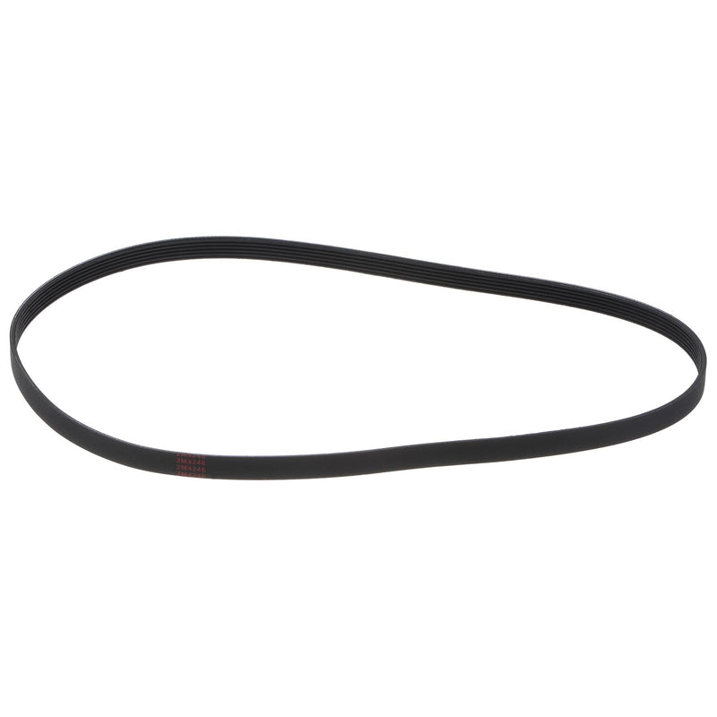 uxcell 380j6 PJ V-Ribbed Belt 6 Ribs 38" Length x 0.55" Width, EPDM Poly V Belt