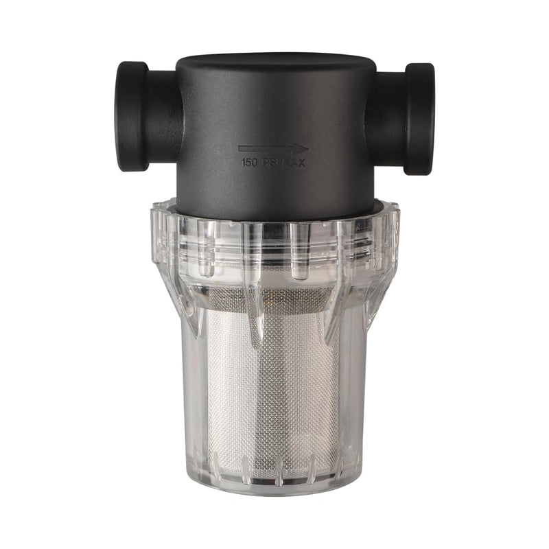 3/4" Female NPT in-Line Strainer with 40 mesh Stainless Steel Filter Screen (3/4“ 40 Mesh) 3/4"