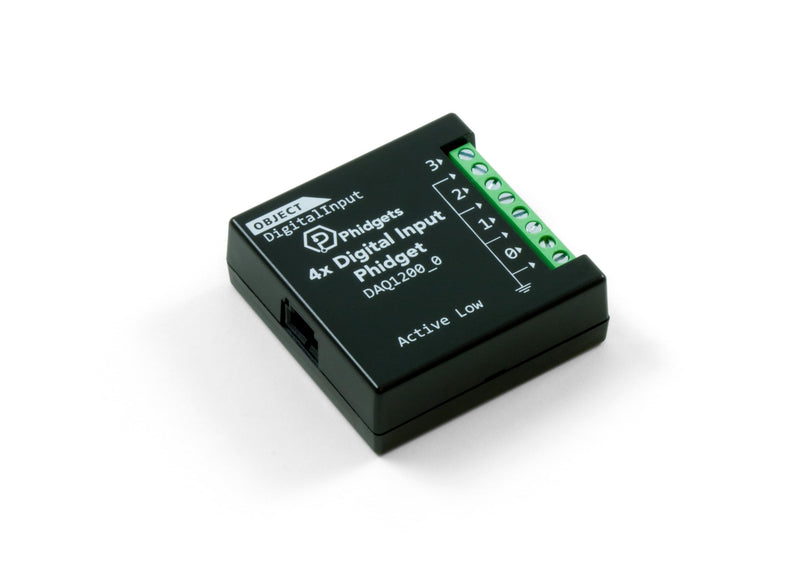 DAQ1200_0-4X Digital Input Phidget