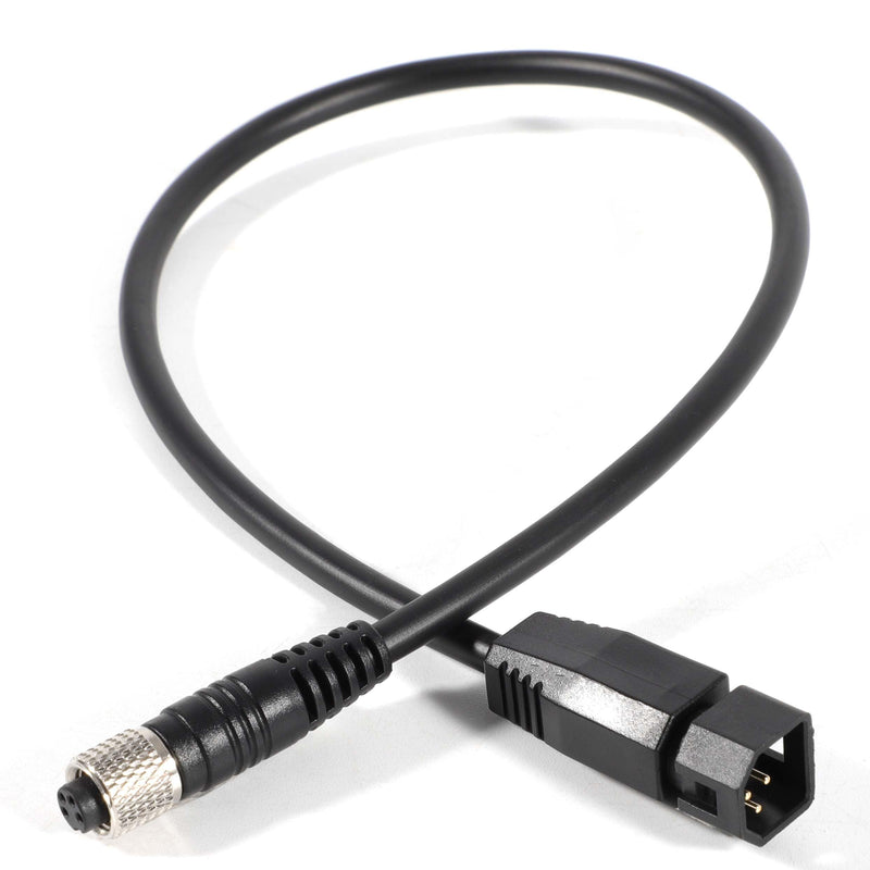1852068 MKR-US2-8 Hum 7-Pin Transducer Adapter Cable, Compatible with Humminbird Fish Finder and Minn Kota Universal Sonar 2 (US2) Transducer, Black