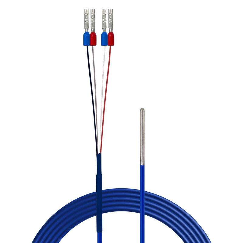 PerfectPrime TL4220 4 Wires RTD PT100 Temperature Probe (-58-392 °F)