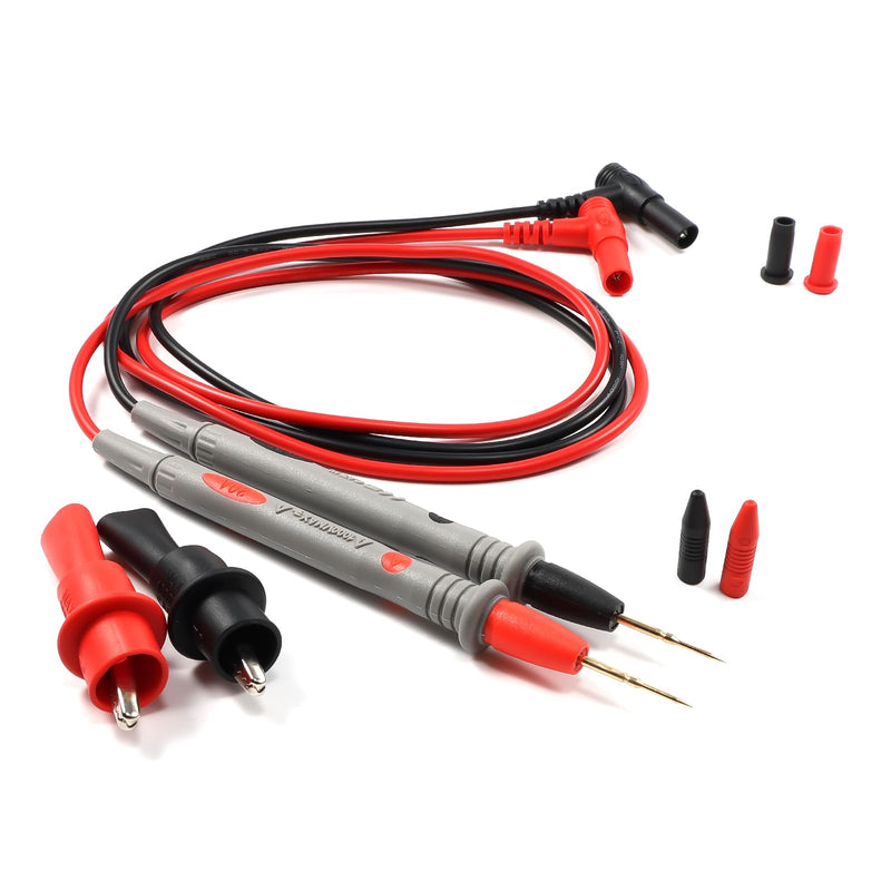 1000V 20A multimeter Leads & 2PC 1000V 10A Crocodile Clips Multimeter Test Leads 1