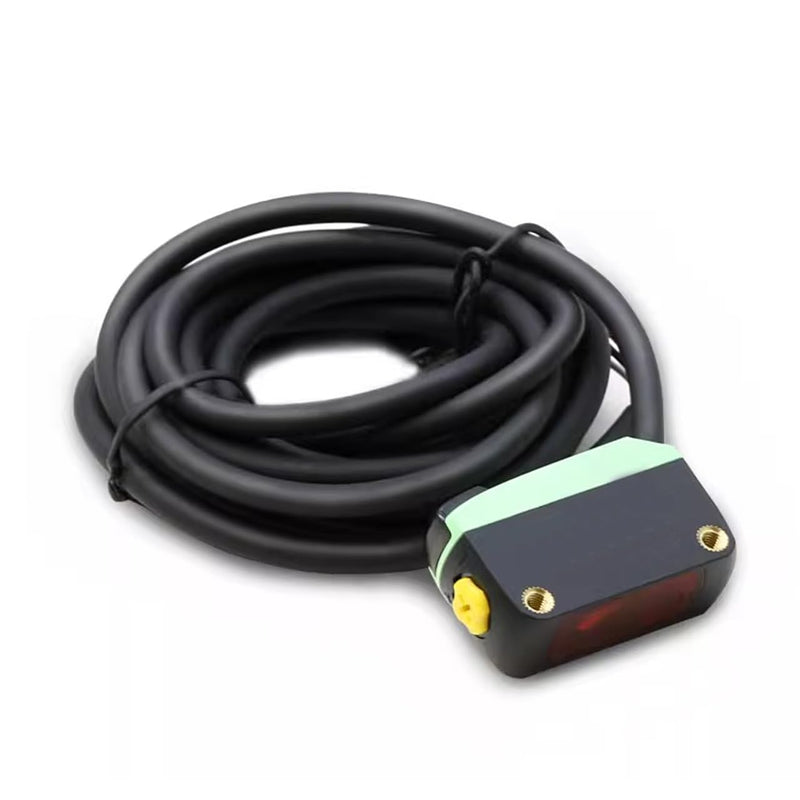 BGX-35N NPN Photoelectric Sensor,Diffuse Reflective Spot Size 2MM Sensor,LED Display Light Detection Distance 400MM BGX-35N (NPN)