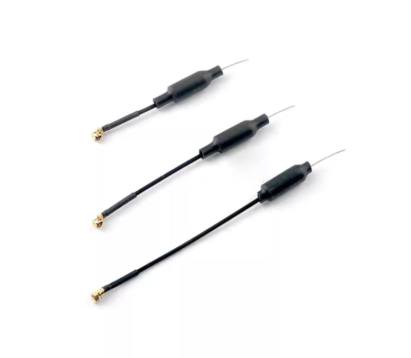 3pcs of Happymodel 5.8G 2dBi Dipole U.FL Omni FPV Antenna for Mobula7/ Mobula7 HD 1S/ Mobula8 Micro Carbon Fiber FPV Racing Quadcopter Quad Frame kit RC Drone Frame