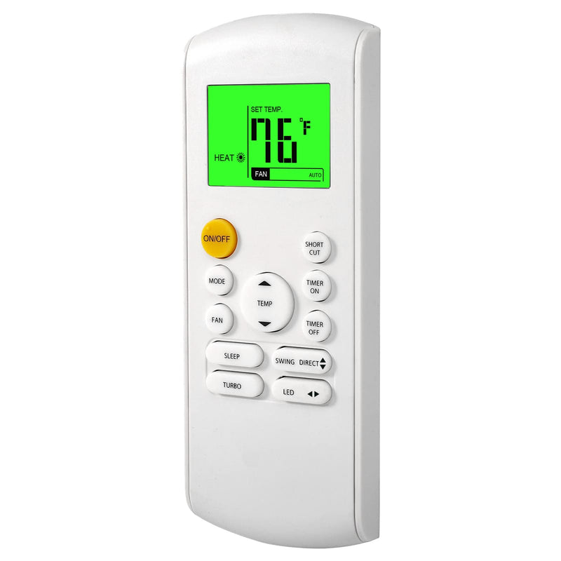 Replacement Remote Control for Midea MR COOL Koolking Bosch Carrier Toshiba AC Air Condtioner RG57B1/BGE RG57A6/BGEF RG57A6/BGEFU1 RG57E1/BGEU1 RG52A2/BGEFU1 RG57F3(B)/BGEFU1 RG57H3(B)/BGCEFU1-M -C
