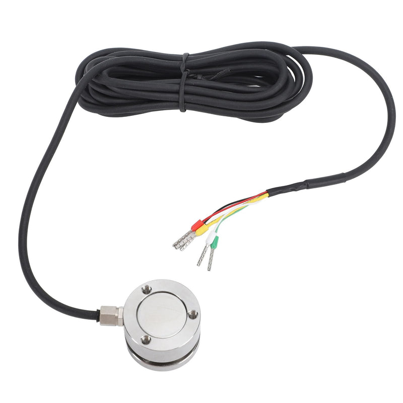 Load Cell Weight Sensor Stainless Steel 0-100KG Flat Membrane Box 1.3mV/V Output 350惟 Impedance for Tensile Test Instruments
