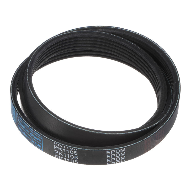 uxcell 5K435/5PK1105 Serpentine Belt 5 Ribs 1105mm Length x 18mm Width x 5mm Thick, EPDM Poly V Belt, Micro V-Ribbed Belt for Vehicle 5PK1105