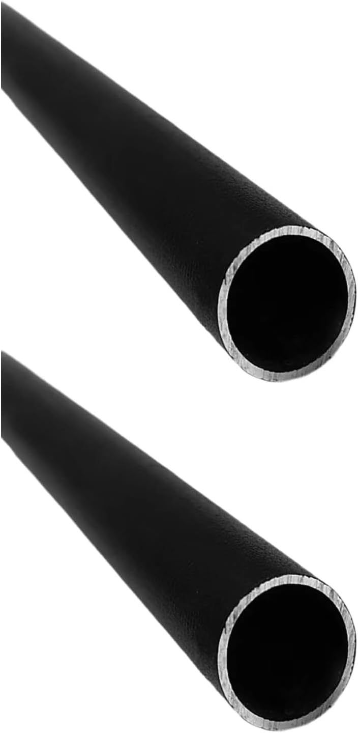Black Aluminum Round Tubing OD 30mm ID 28mm WT 1mm 1000mm Long 2 Pack, Black Color Aluminum Round Tube OD x ID x WT x L 1.2 x 1.1 x 0.04 x 39.37" inch (Appr) 2Pcs 39.37 Inches OD30 ID28 W1 (mm) 2 Pcs