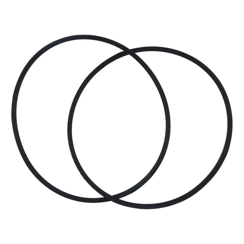 BYOBYO 2 Pcs K-28 Belt, Rubber V-Belt Conveyor Belt Replaceable Parts Machine Accessories Machine Conveyor Belt for Automotive, for Industrial Products - NewNest Australia