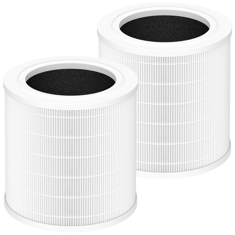 A2001 Replacement Filter Compatible with A2001 Air Purifier White-Basic Filter