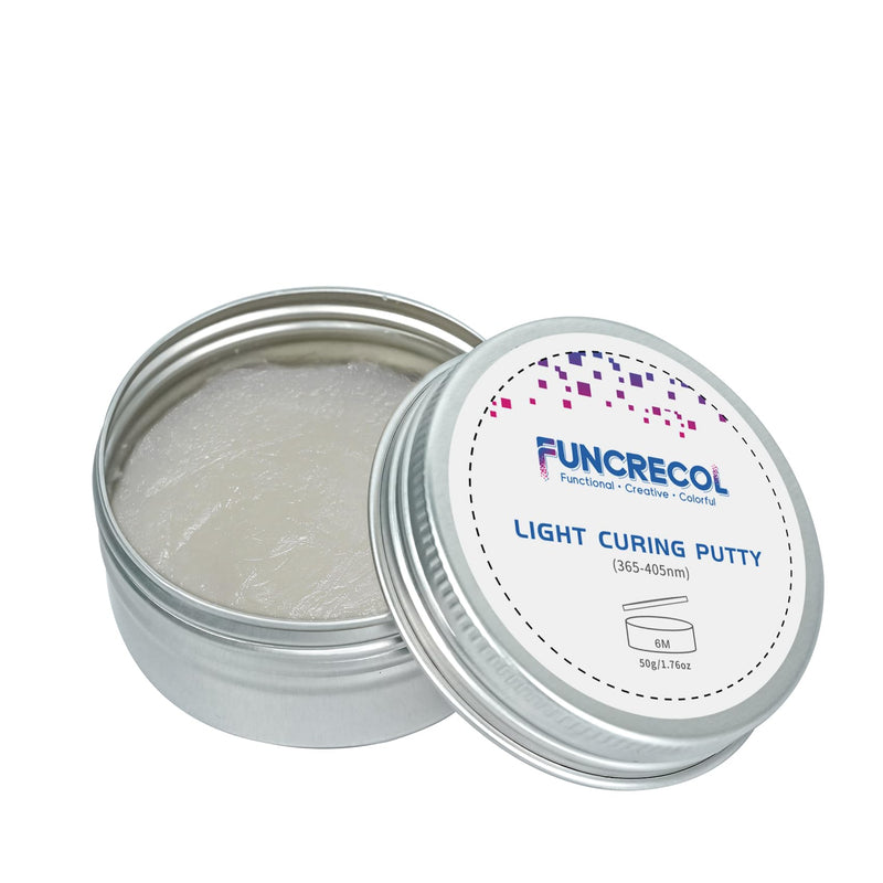 Light Curing Putty, 50g