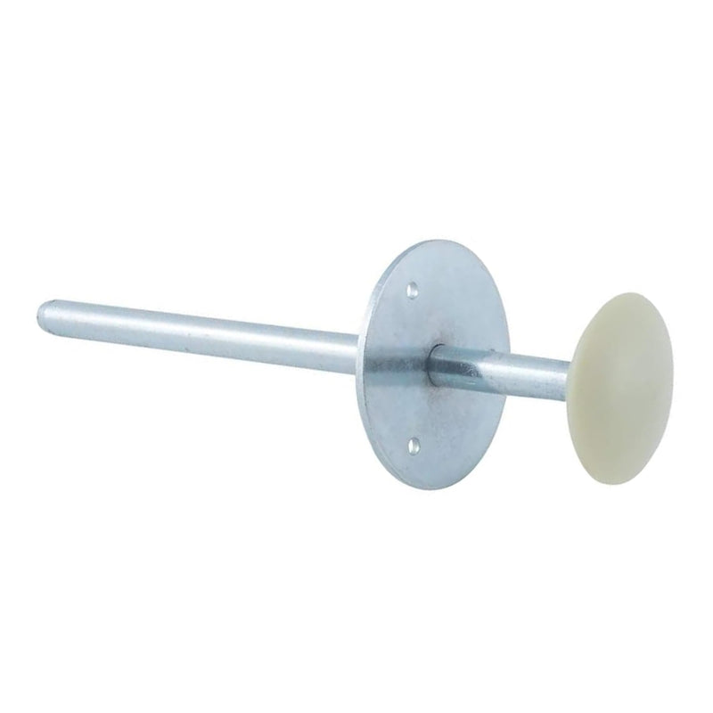Awoco Kason 481 Inside Release Handle, Glow in Dark, Push Rod for 4" Thick Door of Walk-in Coolers and Freezers, Overall 6-7/8" (Steel 58 Short) Steel 58 S