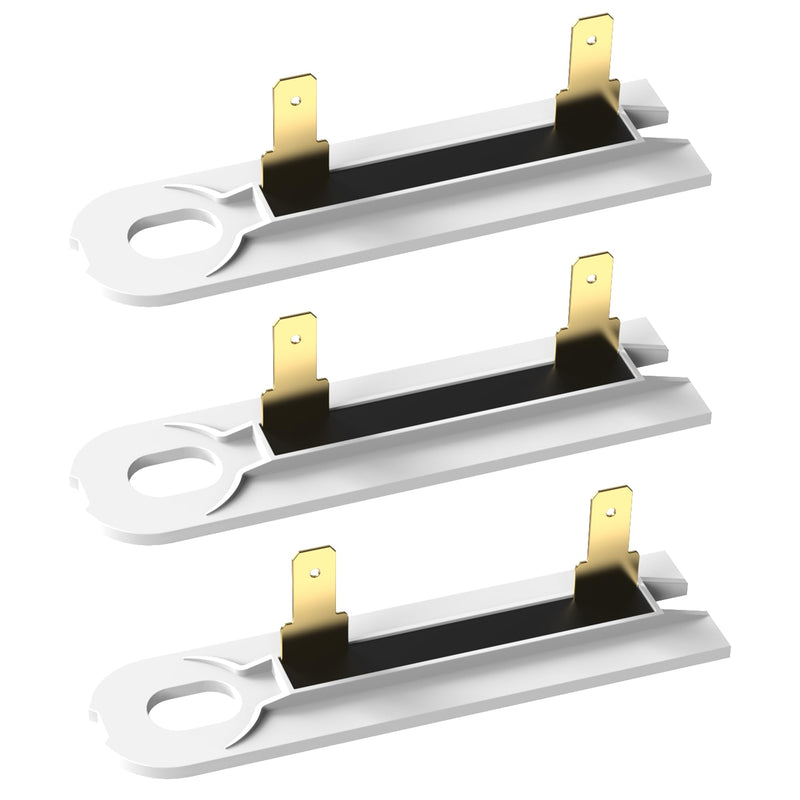 Upgrade 3392519 Dryer Thermal Fuse WP3392519 Replacement for Whirlpool Maytag Dryer Thermal Fuse Replaces AP6008325 3388651 694511 WP3392519VP by Romalon (3 Pack)