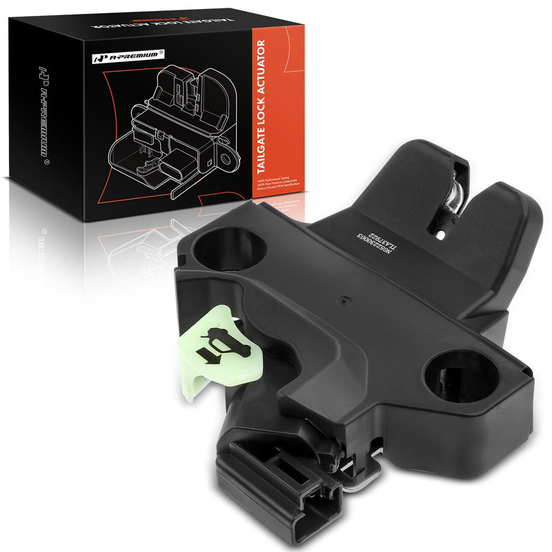 A-Premium Rear Trunk Latch Tailgate Door Lock Actuator Compatible with Toyota Corolla 2014-2019, Sedan, Rear Tailgate