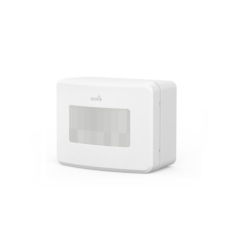 Onvis Smart Motion Sensor, Wireless Home Security System, PIR Motion Detector, Hygrometer, Thermometer,Works with Apple HomeKit-Thread SMS2-K