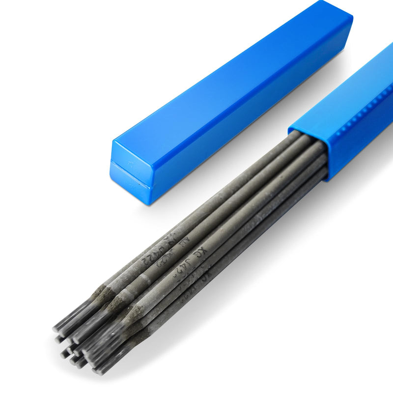 1/8" Stick Welding Electrode Rods J422 Carbon Steel Welding Rod for Welding Machine 1LB 1/8" 1LB