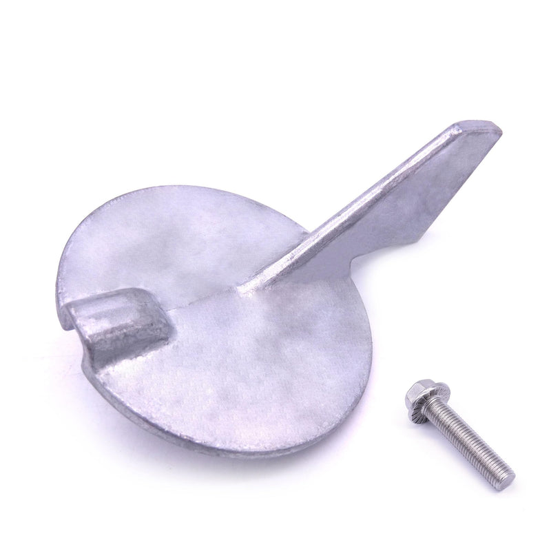 SouthMarine Boat Engine 67F-45371-00 688-45371-00 688-45371-01 Aluminum Alloy Tab Trim Anode for Yamaha Outboard Motor 60HP 65HP 70HP 75HP 80HP 85HP 90HP, fit Sierra 18-6091 (Aluminum Alloy)