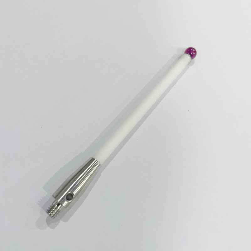 CMM Touch Probe Styli Stem M4 5mm Diameter Ruby Ball Tip L75mm Ceramic Rod A-5003-0236 (M4*D5*L75)