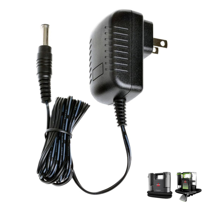 Replacement Charger for Bissell Little Green Cordless Carpet Cleaner - Fits only Models 3682, 3734 & 3860