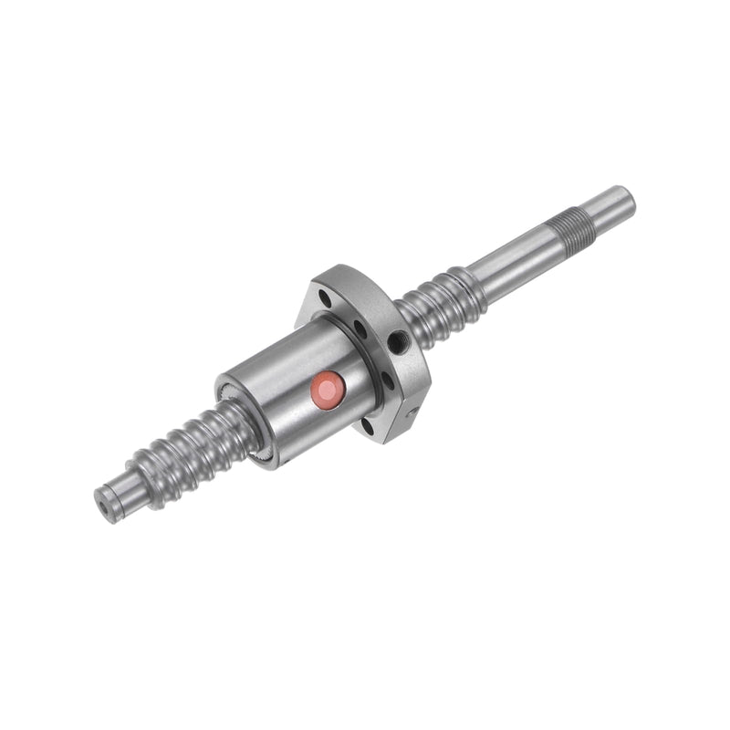 uxcell Linear Motion Ball Screw SFU1605 (Dia 16mm, Pitch 5mm, Length 150mm) Anti Backlash Ball Screw Kit with Metal Ball Screw Nut for CNC Machine Parts