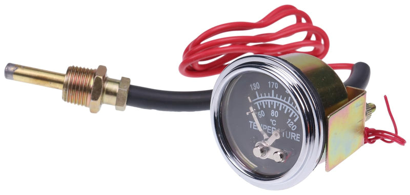 Solarhome New 4FT 250 Degree Temperature Gague 10702042 Compatible with Murphy 20T-250-4-1/2