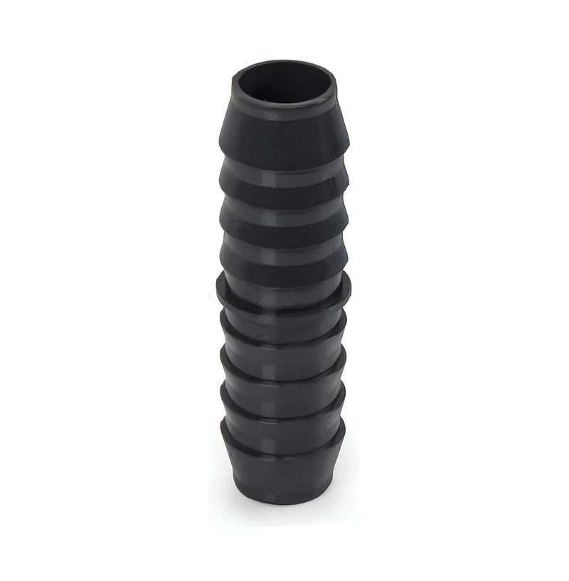 3/4" Barbed Insert PVC Coupling - Barb Tubing Reducing Coupling- Hose Fitting- Sch 40, Gray-1pcs 3/4" Insert x 3/4"Insert