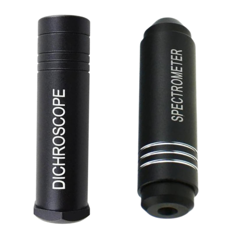 Enhance Your Gemstone Identification with The Handheld Diffraction Spectroscope and Heavy Duty Calcite Dichroscope - Essential Tools for Gemologists and Jewelers